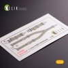 KELIK K32002 P40-N INTERIOR 3D DECALS FOR TRUMPETER KIT 1/32